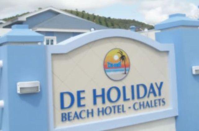 De Holiday Beach Hotel Kokrobite Eksteriør bilde
