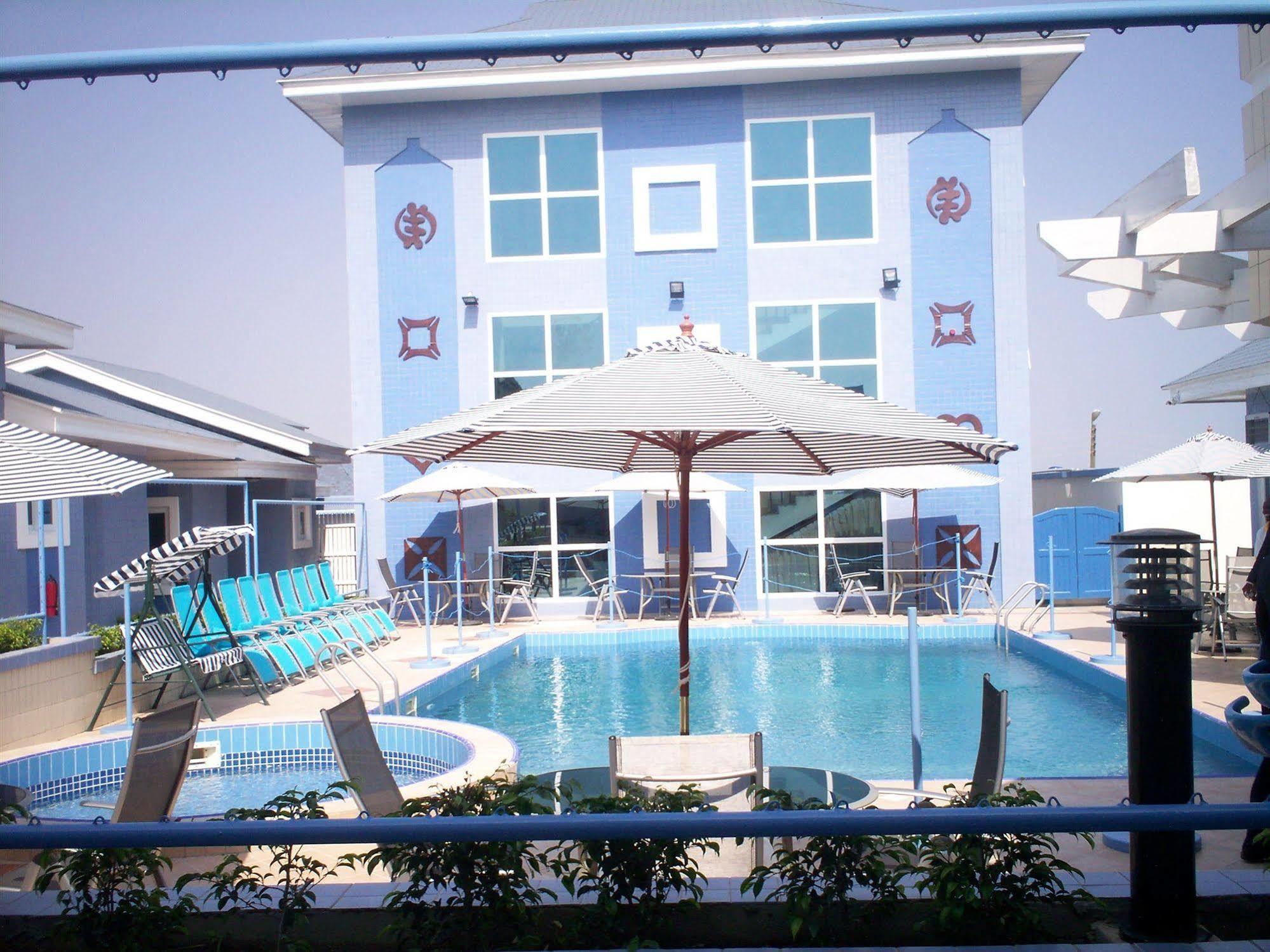 De Holiday Beach Hotel Kokrobite Eksteriør bilde